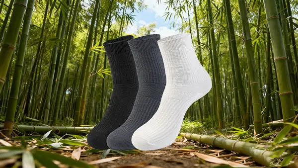 竹纤维袜产品图片 - 天然材质竹纤维袜